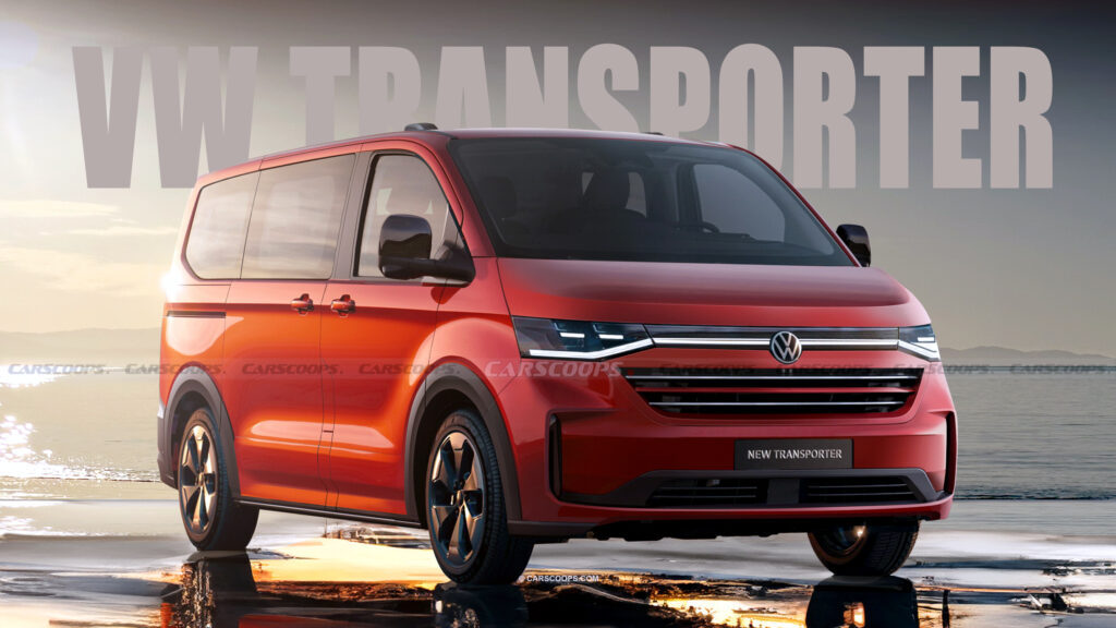2025 VW Transporter T7: Design, Powertrains And Everything Else We Know ...