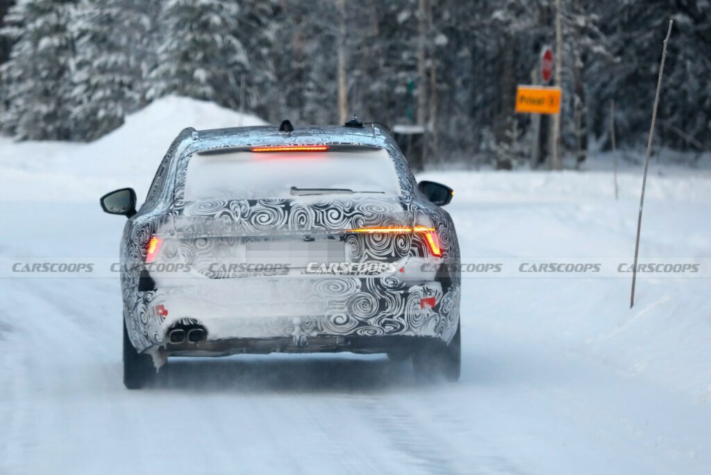  2025 Audi A7 Avant Brings ICE To Cold Weather Testing