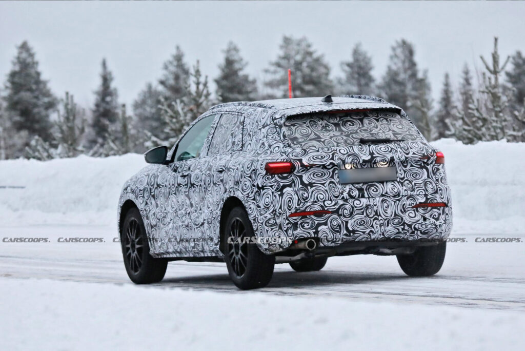 2025 Audi A5 Avant Prototype Drops Camo, Shows Off Slimmer Grille, New  Lights