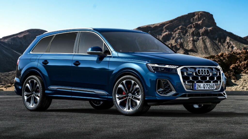 2025 Audi Q7 Shines Brighter With Second Facelift, Starts At 60,500