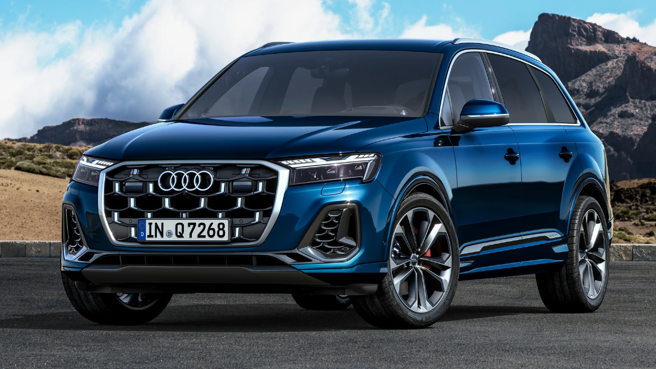 2025 Audi Q7 Shines Brighter With Second Facelift, Starts At 60,500