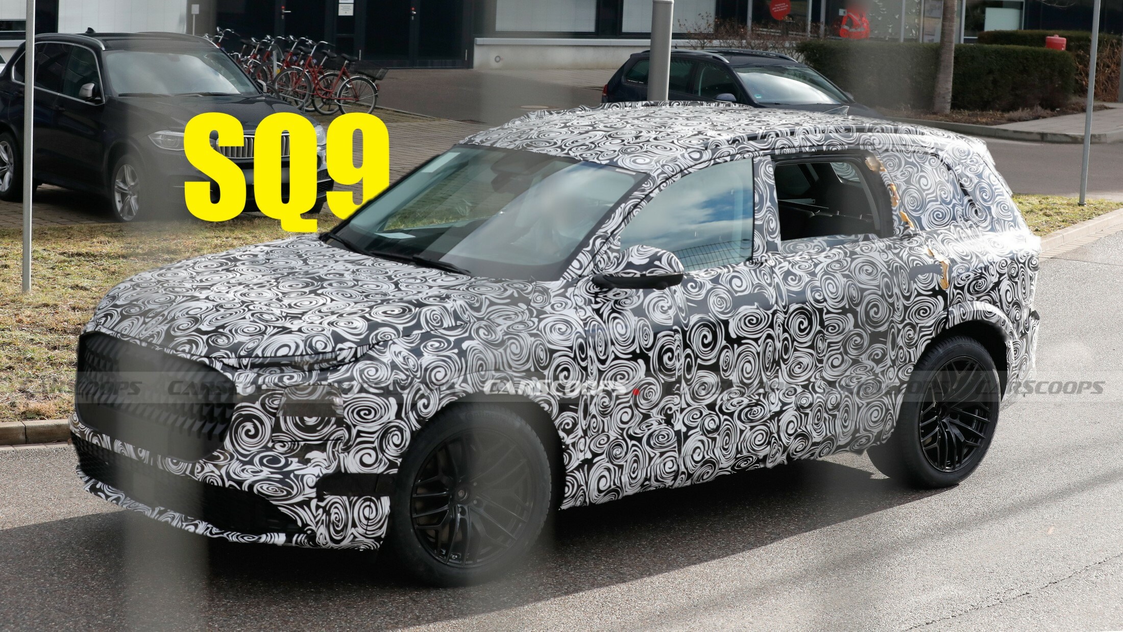 L’Audi SQ9 2026 donne une touche de performance au BMW X7 et à son ...