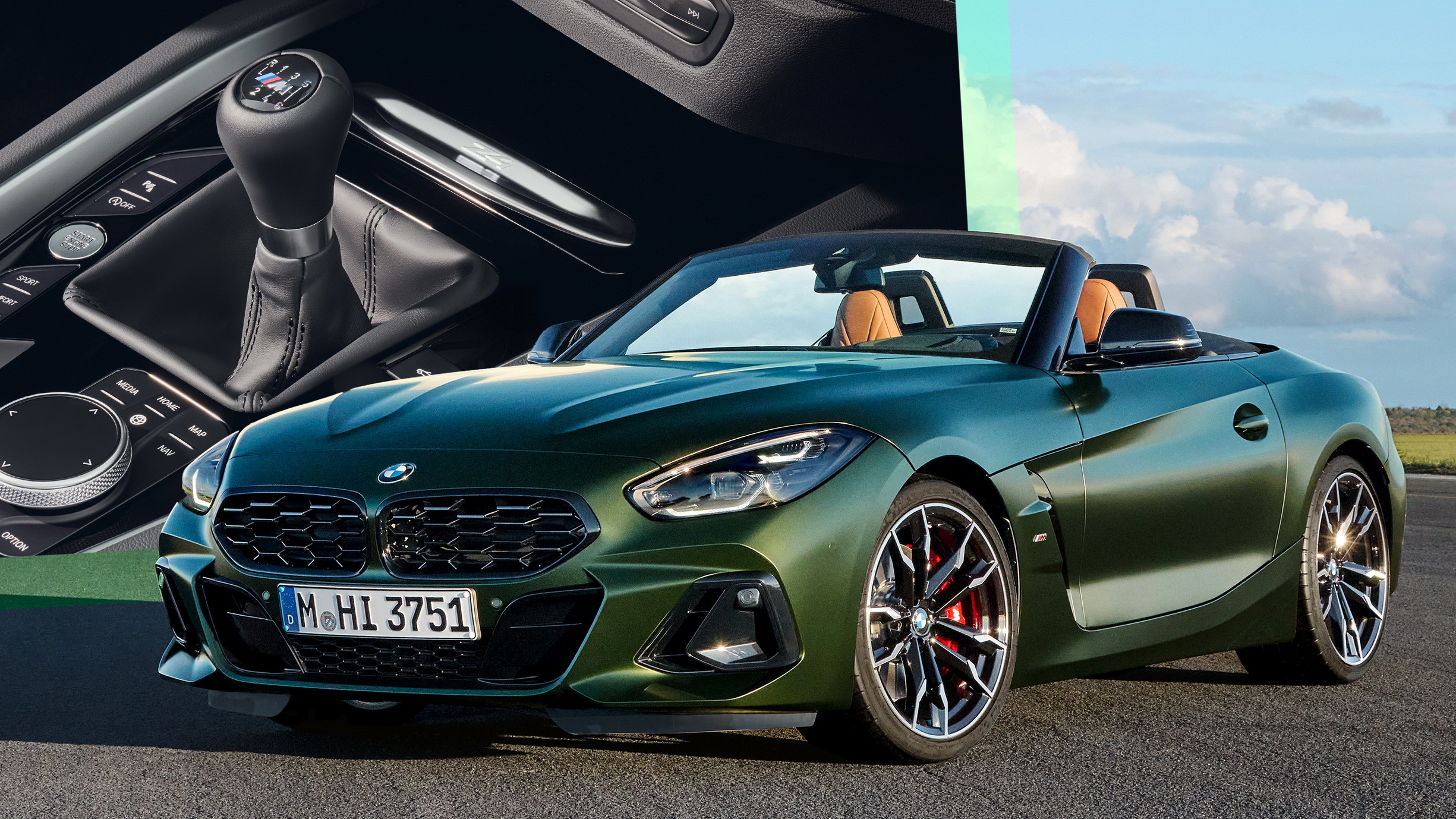 2025 BMW Z4 M40i Finally Gets A Manual Gearbox, But It'll Cost You
