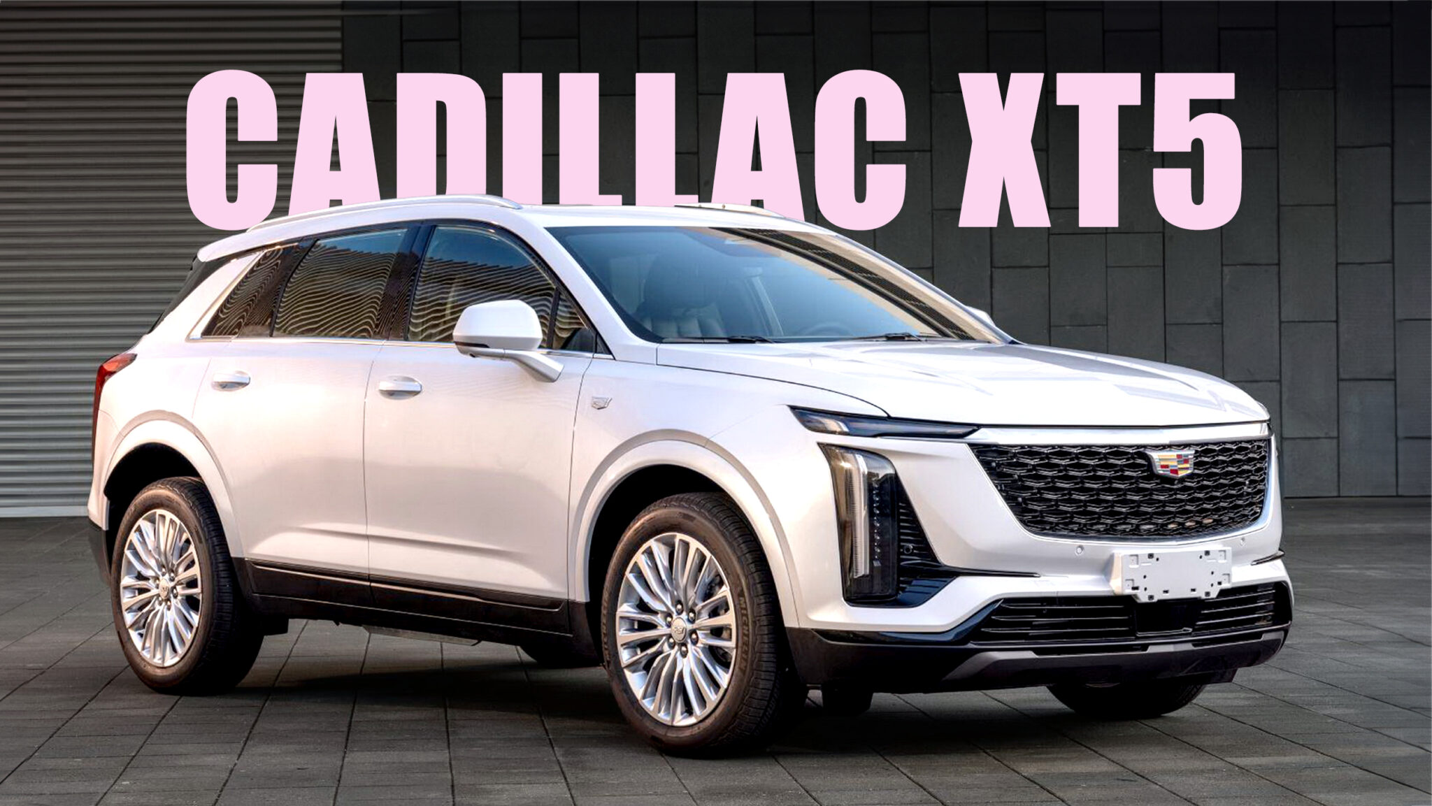 Meet The New 2025 Cadillac XT5 That May Come To America Too