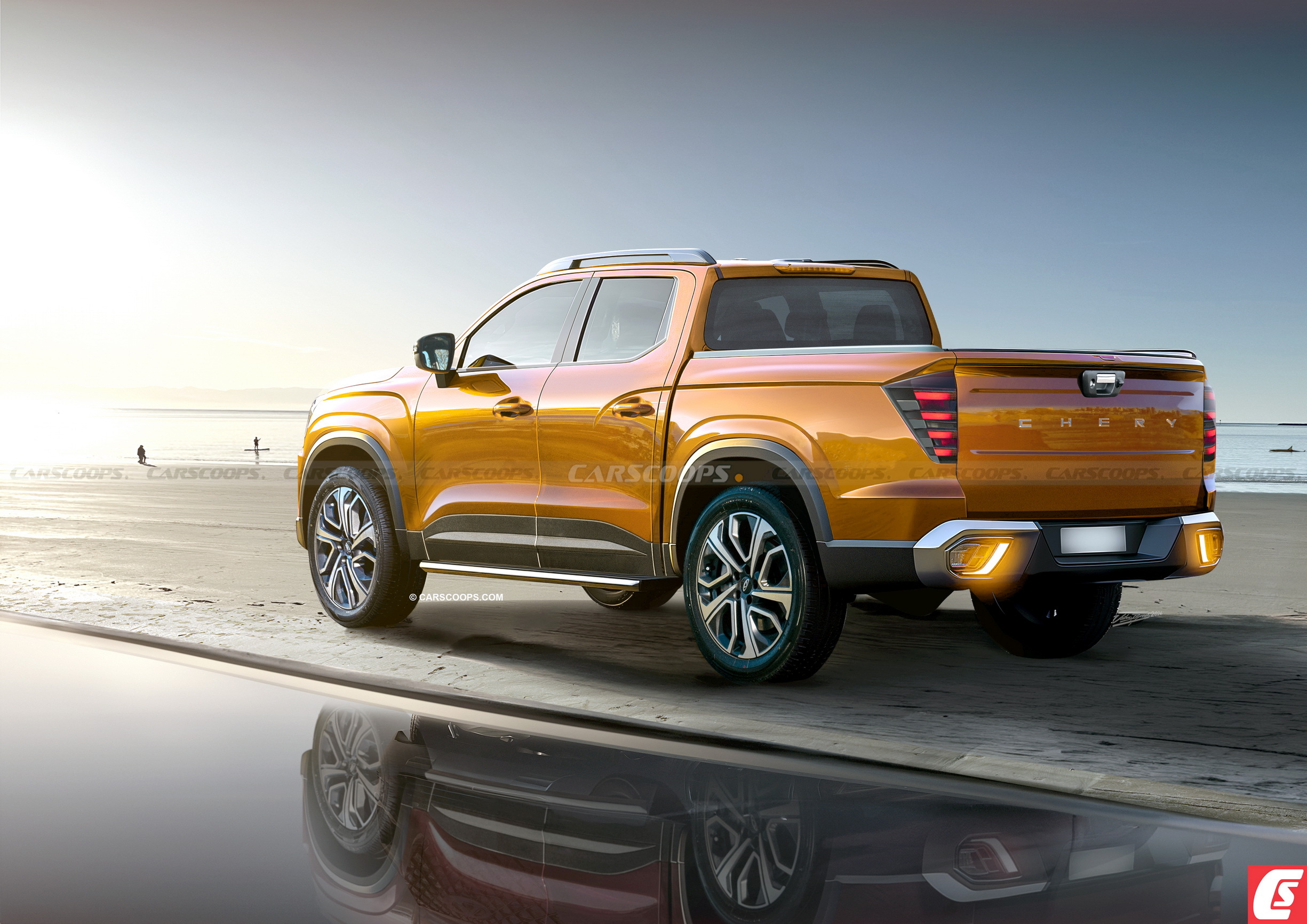 2025 Chery Pickup: New Mid-Size Truck Revs Up For Ford Ranger And ...