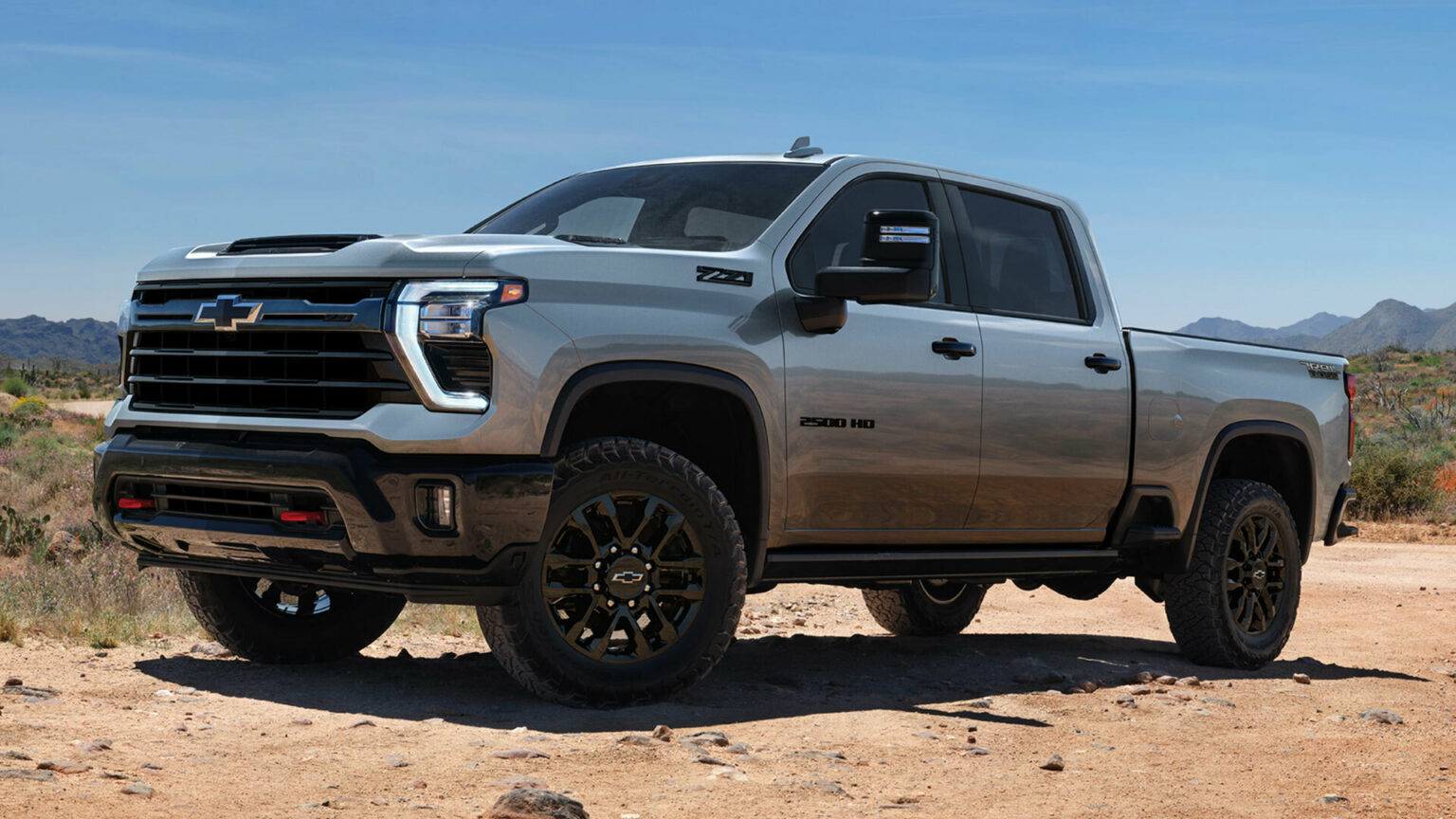 2025 Chevrolet Silverado HD Gains Rugged New Trail Boss Variant Carscoops