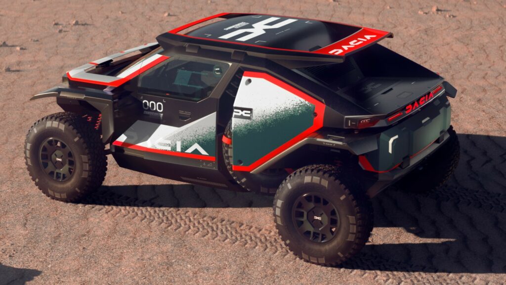  Dacia Sandrider Revealed With V6 Power And Concept Looks, Will Tackle 2025 Dakar