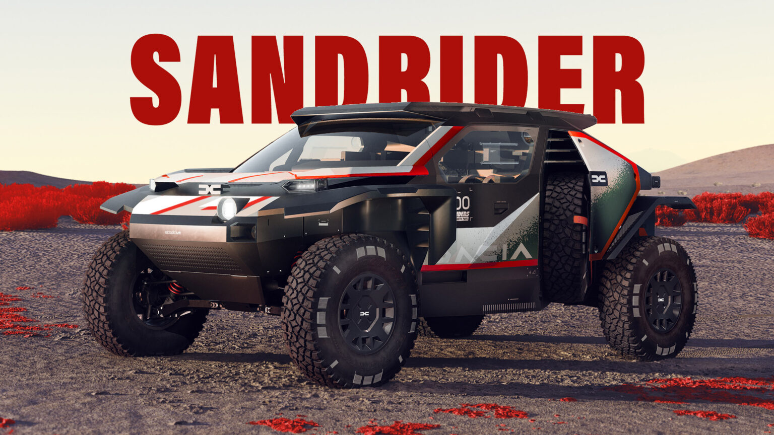 Dacia Sandrider Revealed With V Power And Concept Looks Will Tackle Dakar Chronicleslive