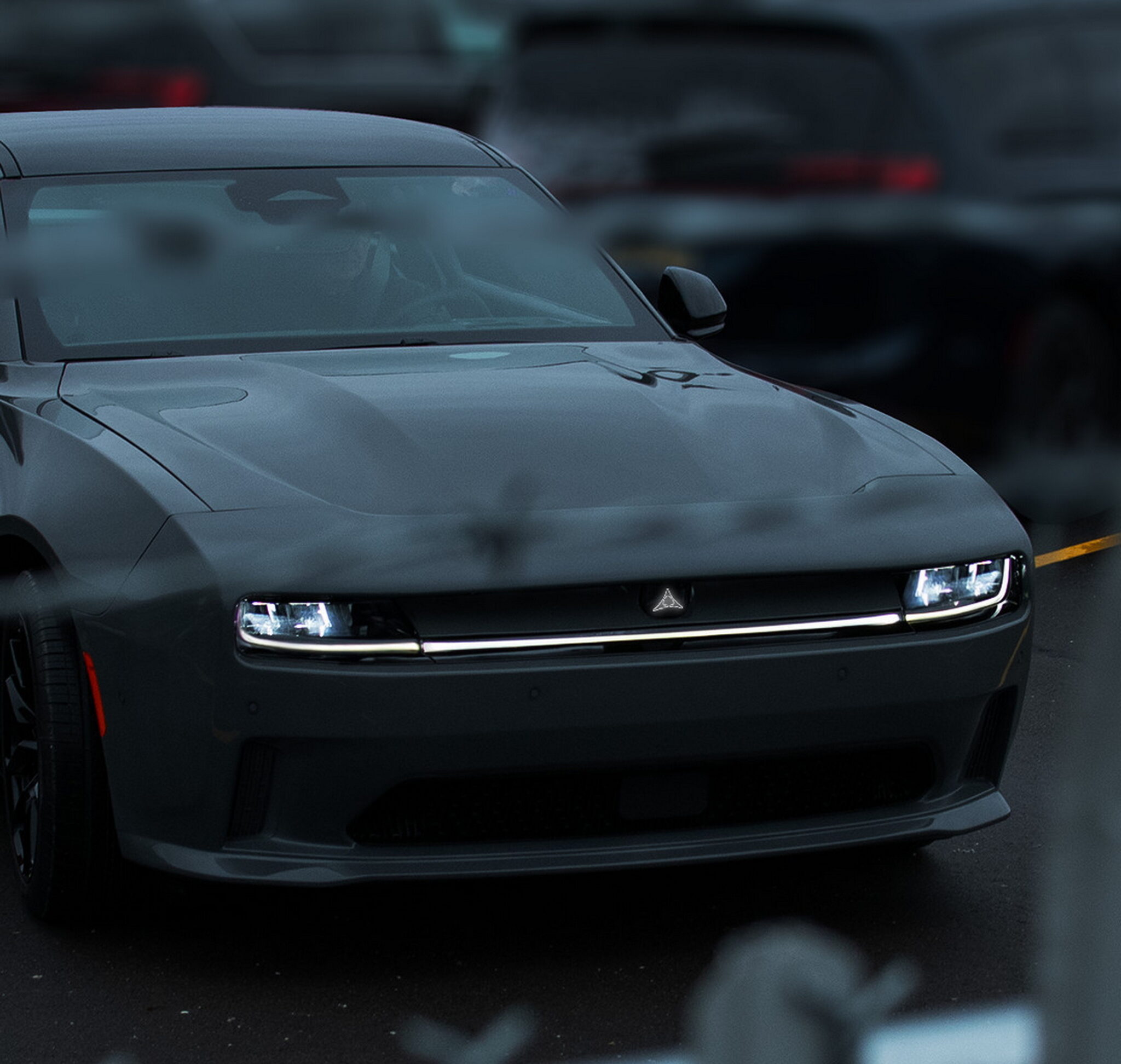 2025 Dodge Charger Revealed In Near Production Form | Carscoops