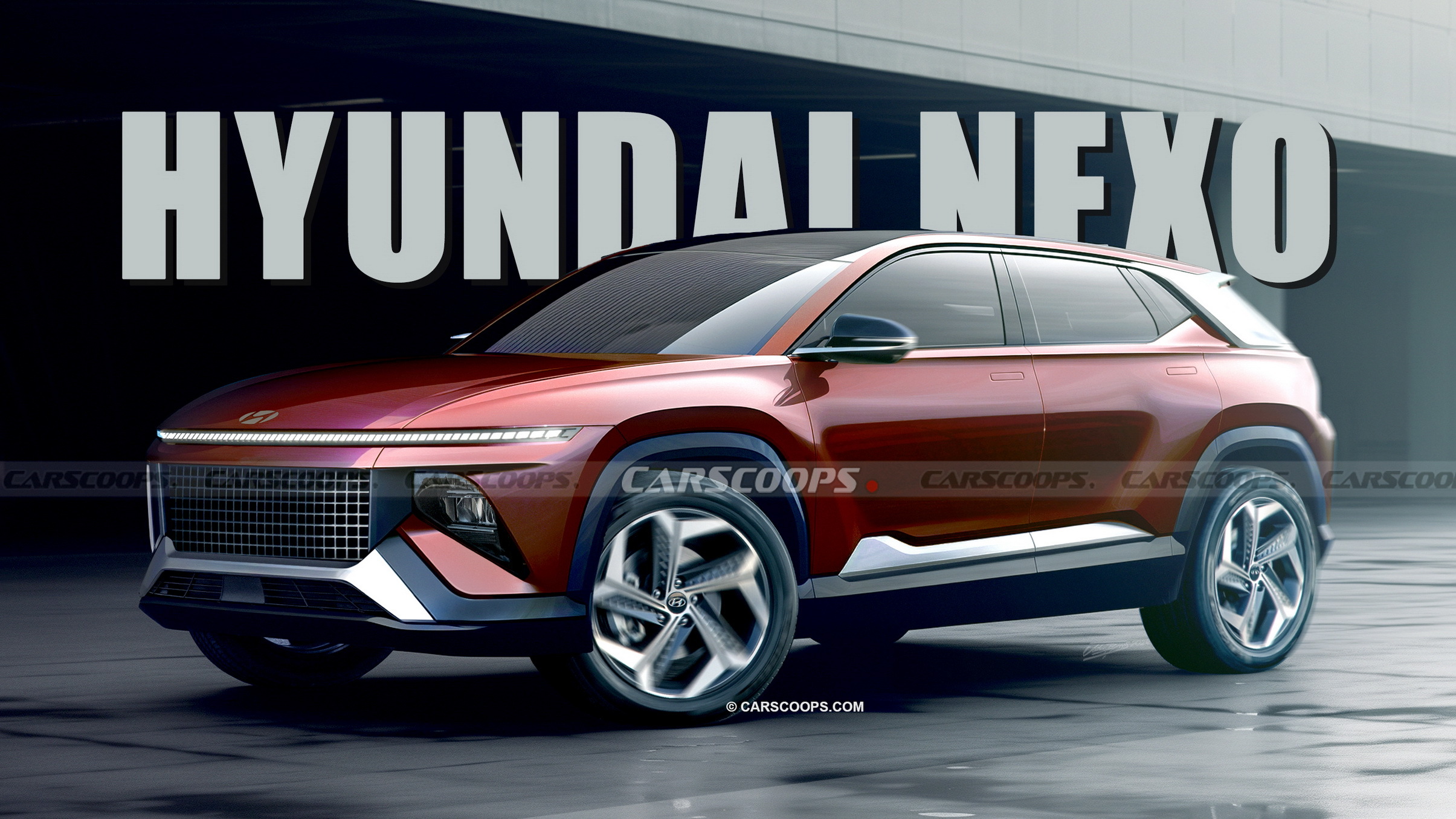 Hyundai Announces NextGeneration Nexo Hydrogen Car for 2025