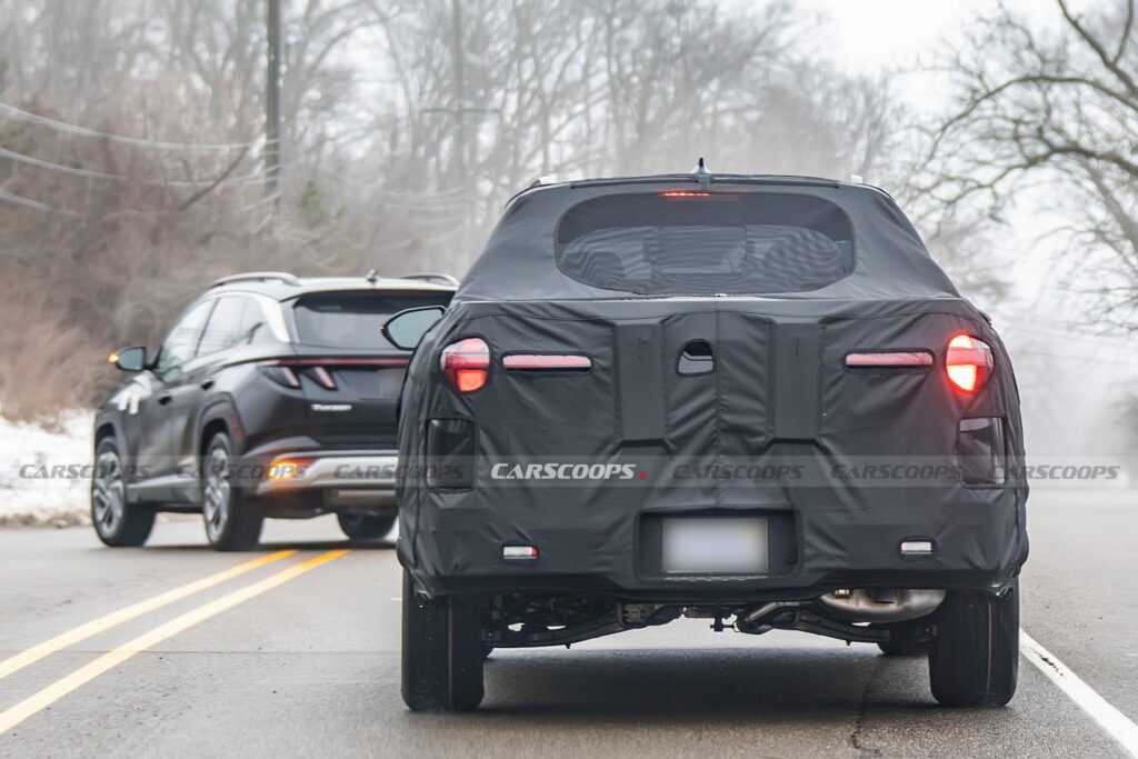 2025 Hyundai Tucson Facelift Masterfully Rendered With Santa Cruz Grille,  Sleeker Interior - autoevolution