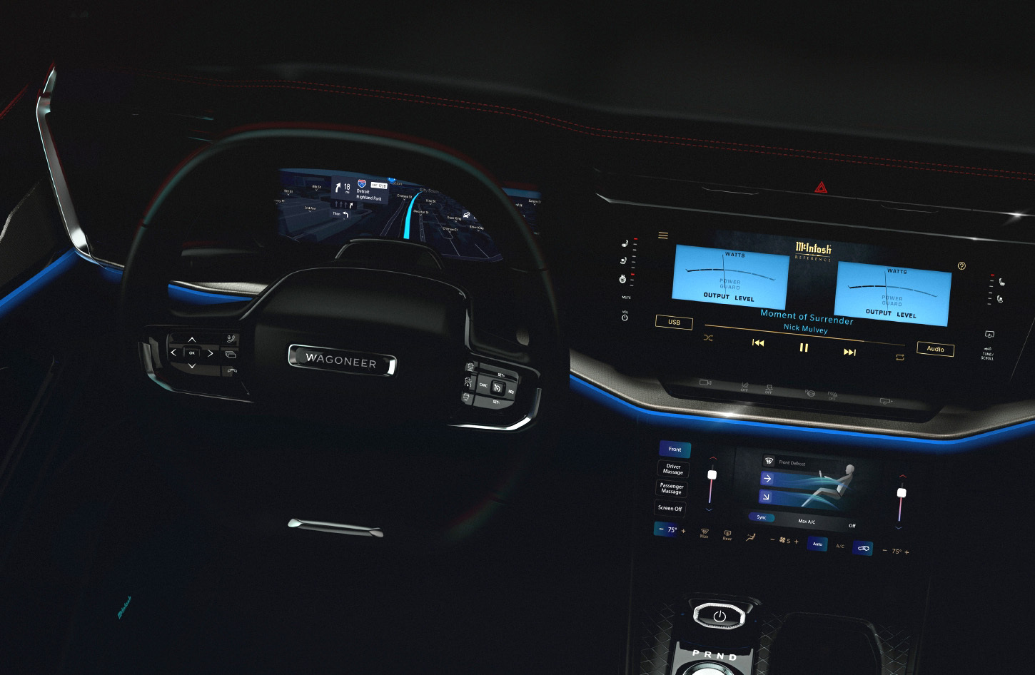 2025 Jeep Wagoneer S Reveals Interior That Goes All-In On Screens, All ...