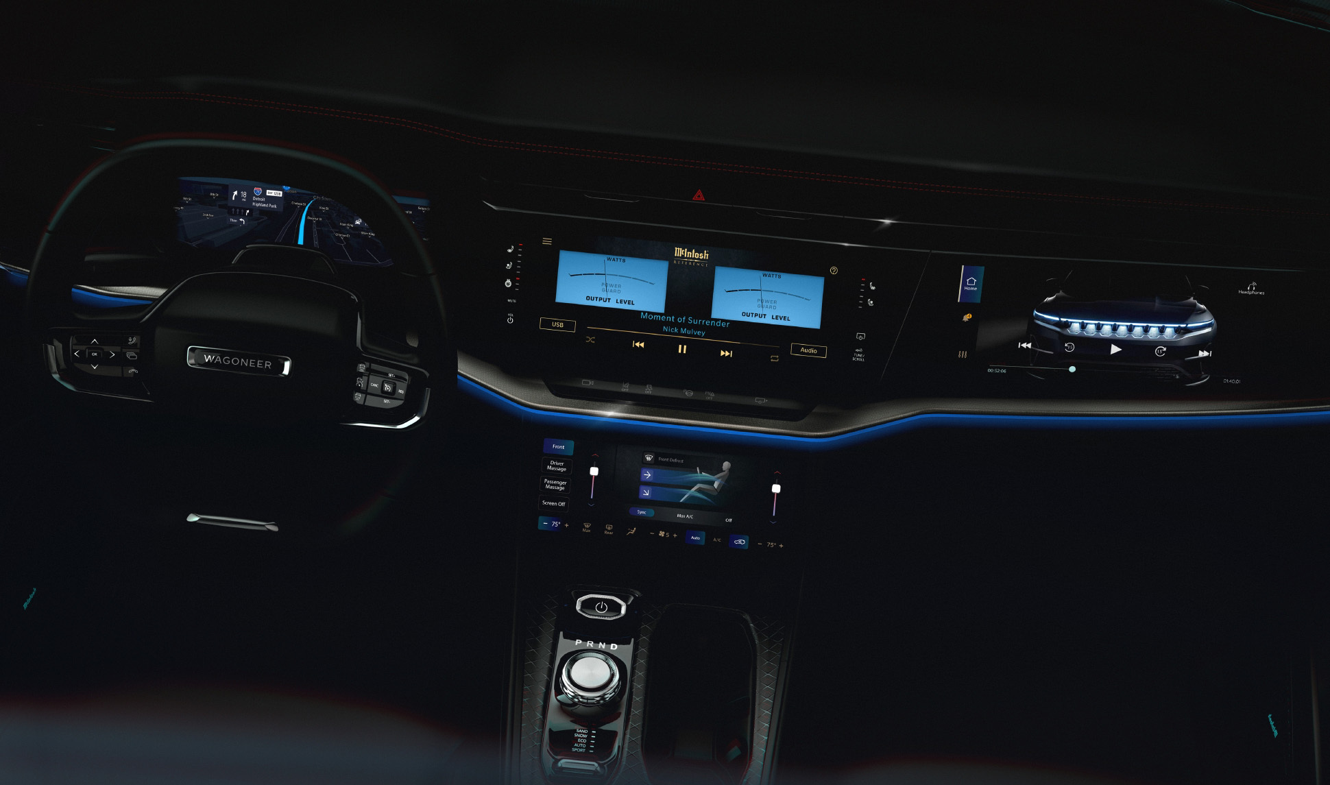 2025 Jeep Wagoneer S Reveals Interior That Goes AllIn On Screens, All