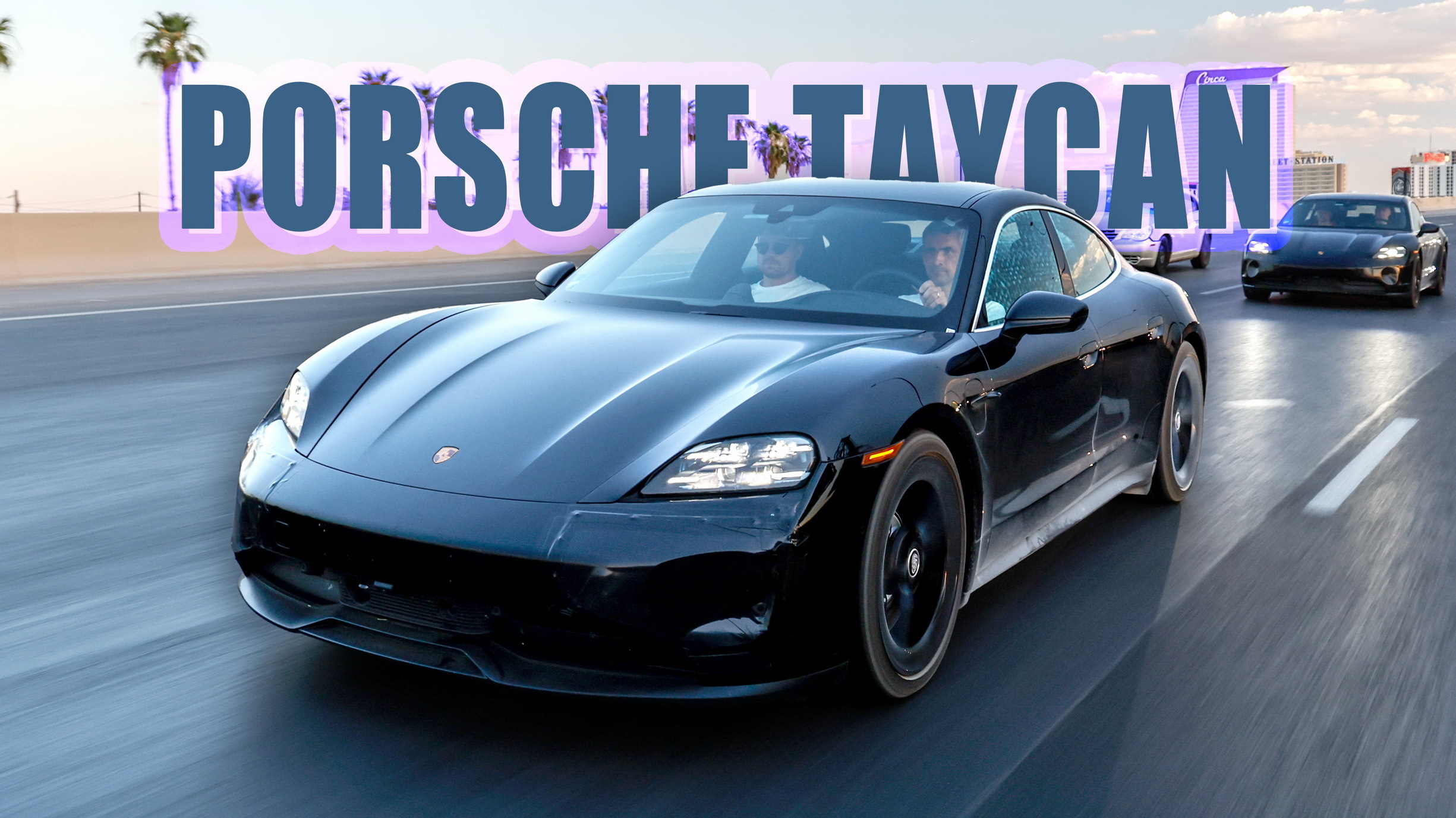 Facelifted 2025 Porsche Taycan Slices Cold Weather Charging Times In