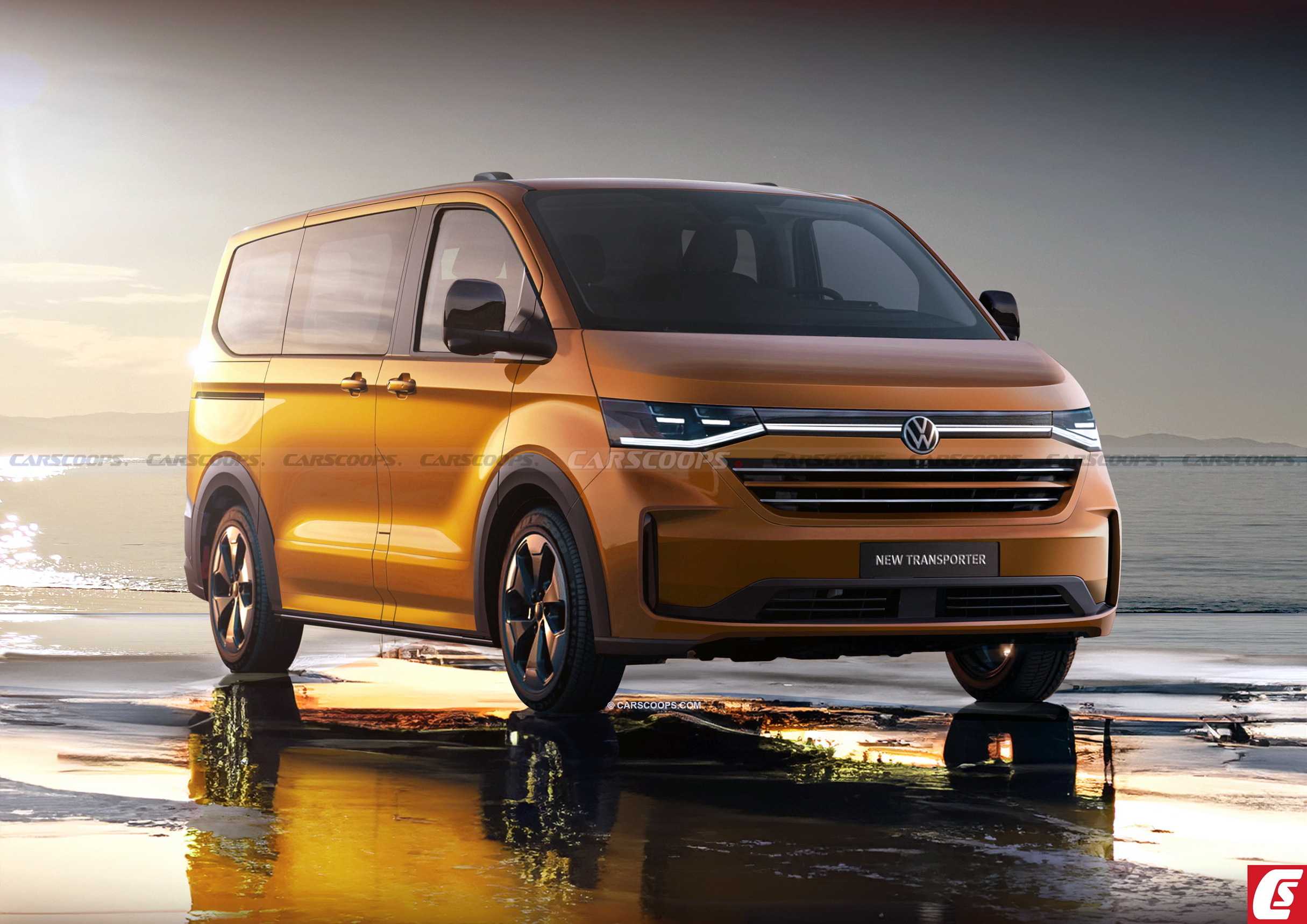 2025 VW Transporter T7 Design, Powertrains And Everything Else We Know