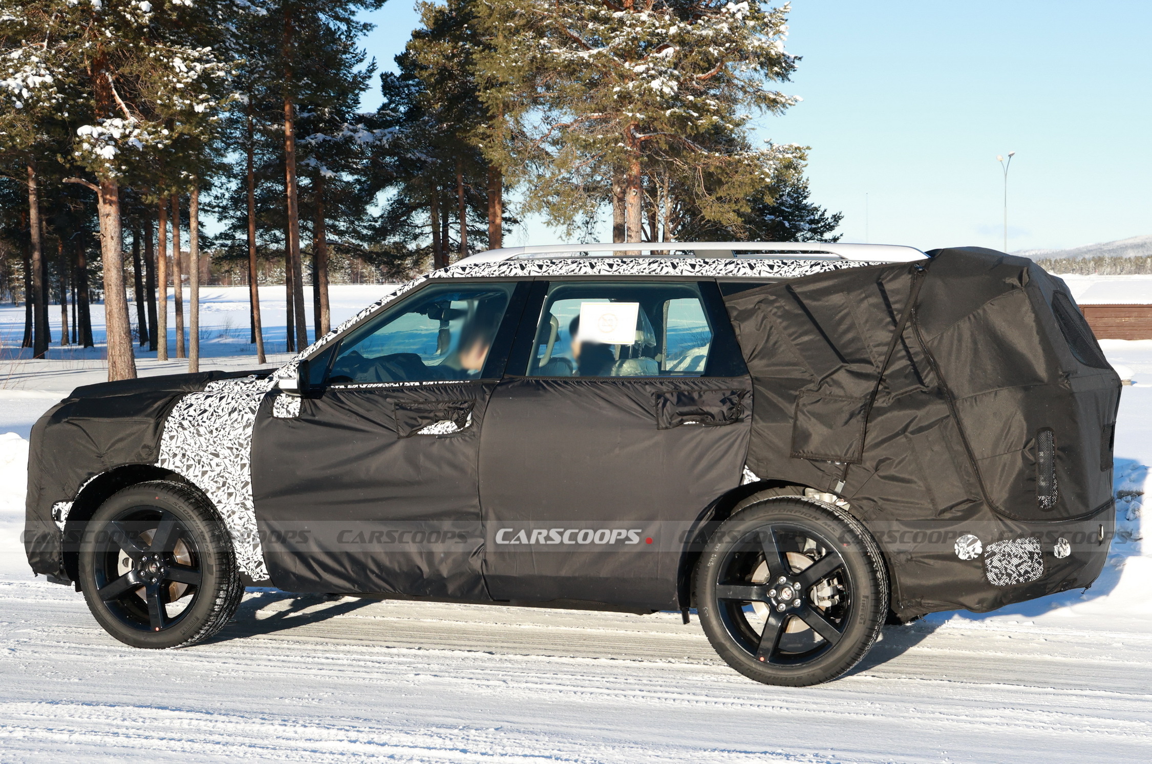 2026 Hyundai Palisade Interior Spied For The First Time | Carscoops