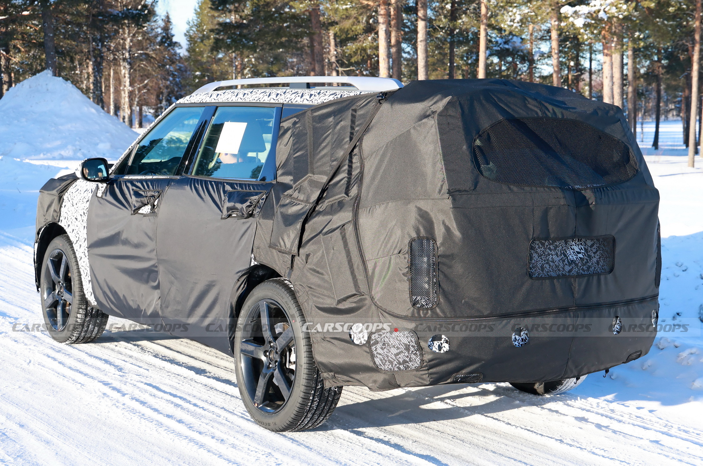 2026 Hyundai Palisade Interior Spied For The First Time 