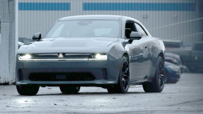 2025 Dodge Charger Revealed In Near Production Form | Carscoops