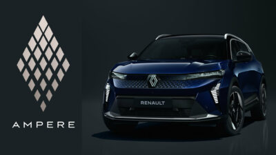 Renault Plans IPO Of Ampere EV Unit In Spring 2024, CEO Says