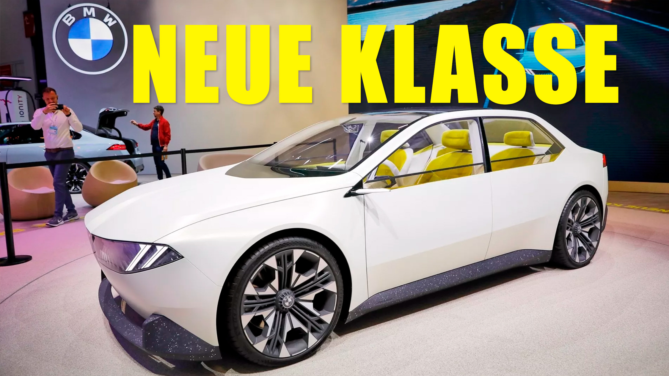 BMW's First Neue Klasse EVs Will Be X3-Sized Crossover, 3 Series-Sized Sedan