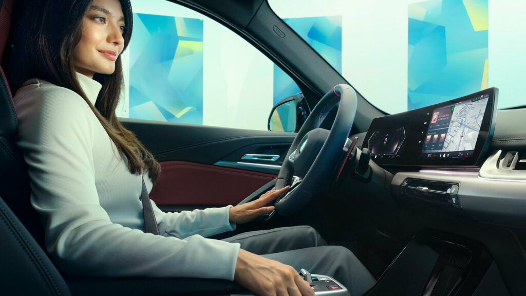     Les conducteurs de BMW pourront bientôt changer de voie grâce à l'activation oculaire