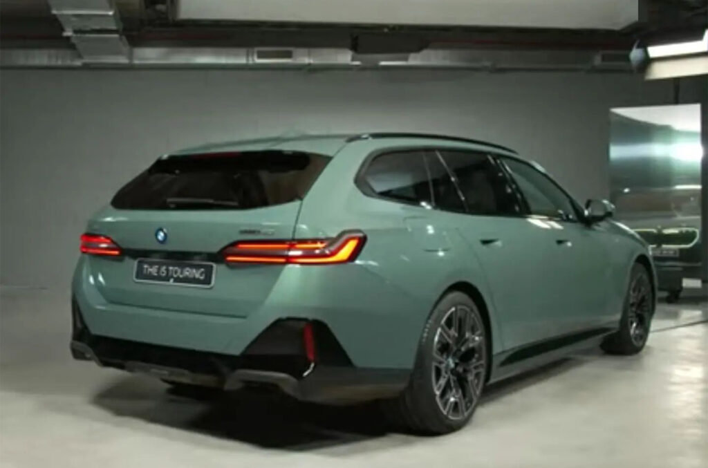     Voici la BMW i5 Touring 2025 avant de la voir