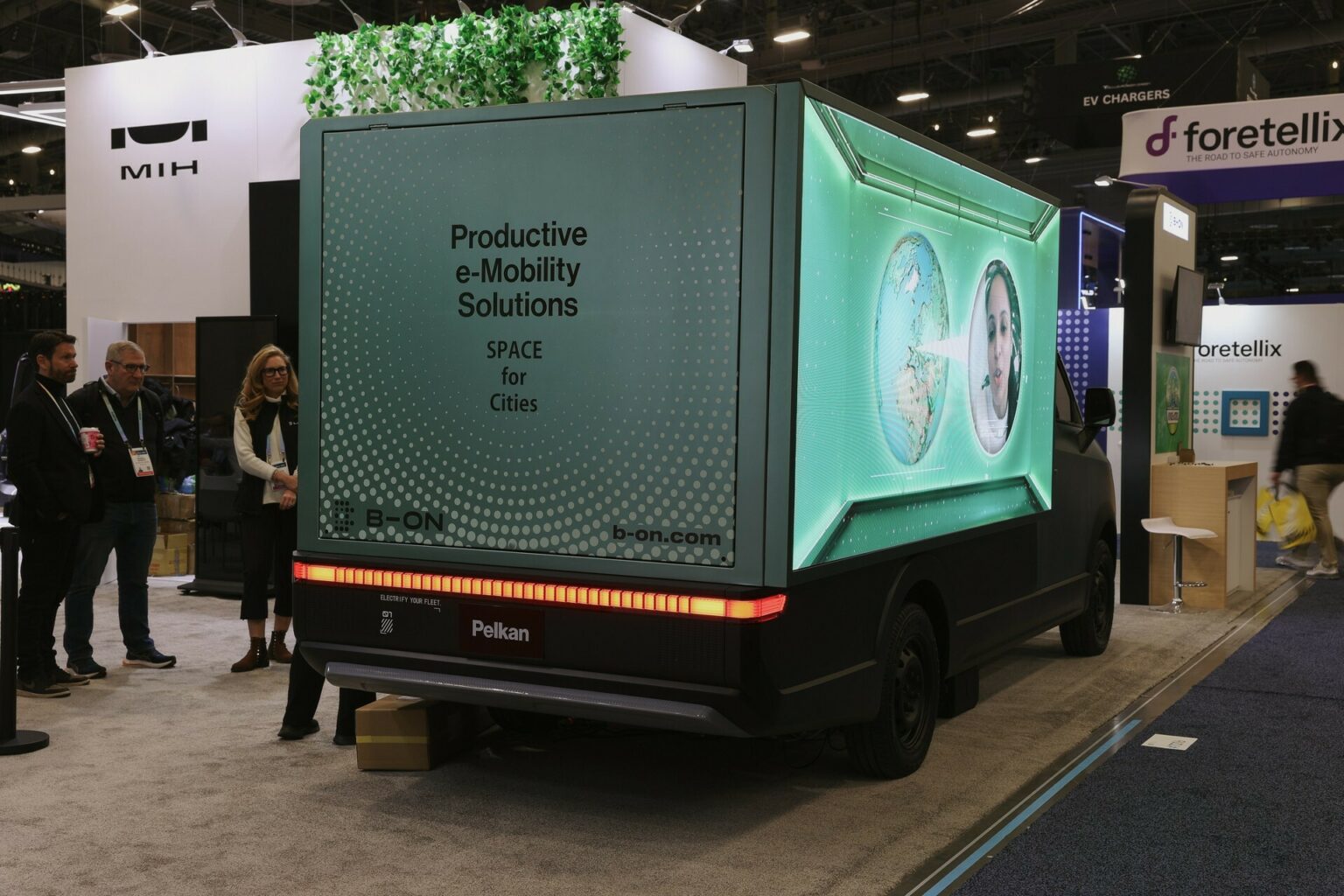 The B–ON Pelkan Is The Electric Last Mile Delivery Vehicle Of The ...