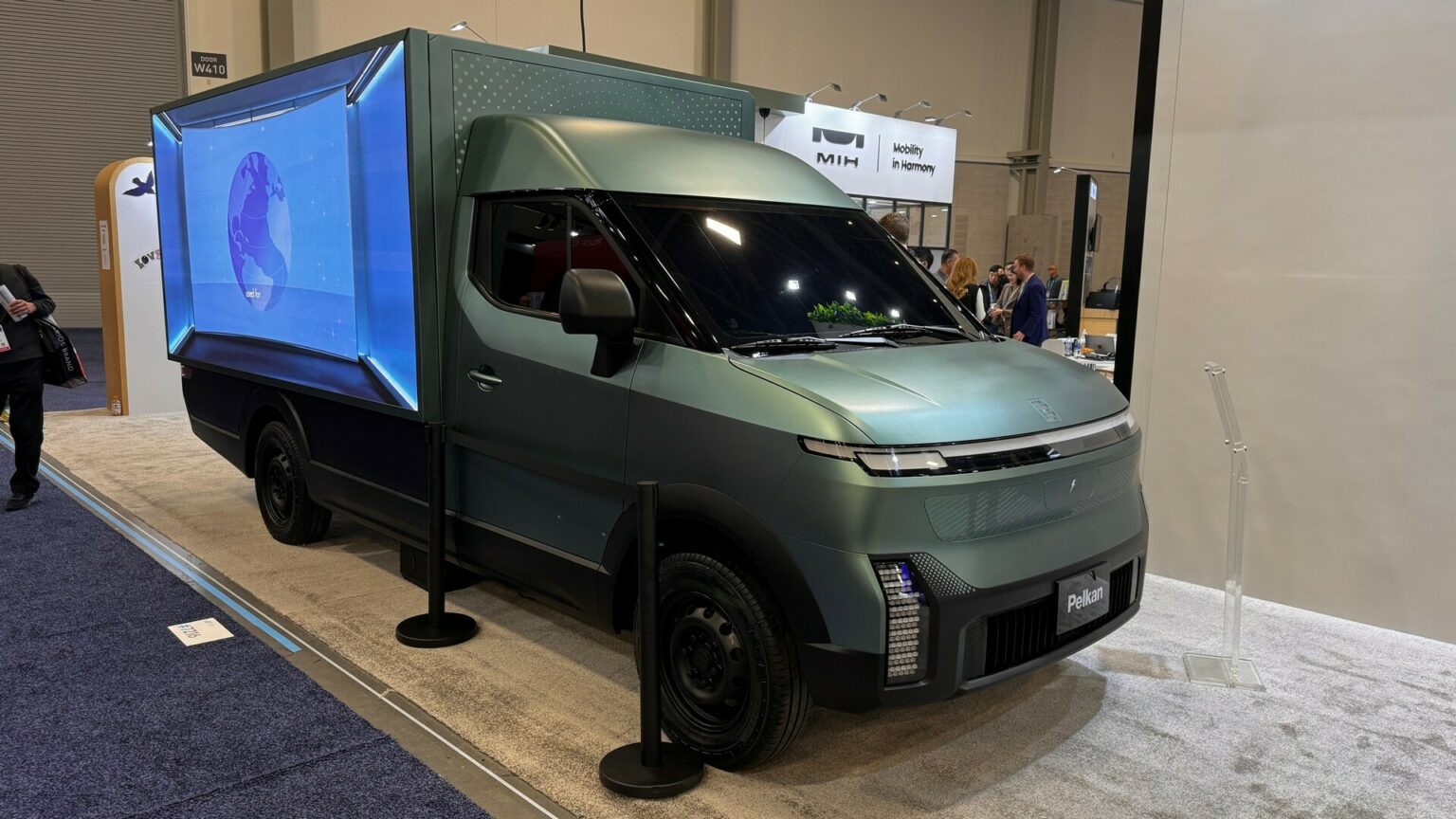 The B–ON Pelkan Is The Electric Last Mile Delivery Vehicle Of The ...