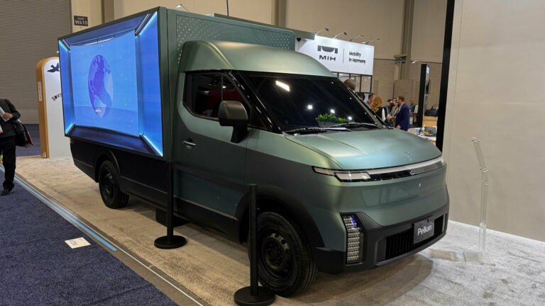 The B–ON Pelkan Is The Electric Last Mile Delivery Vehicle Of The ...