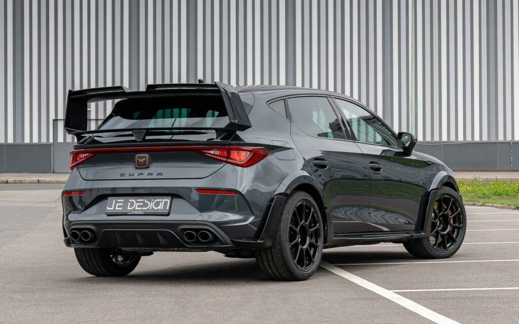 NEWS: Cupra Leon wide kit is now also available for the Hatchback