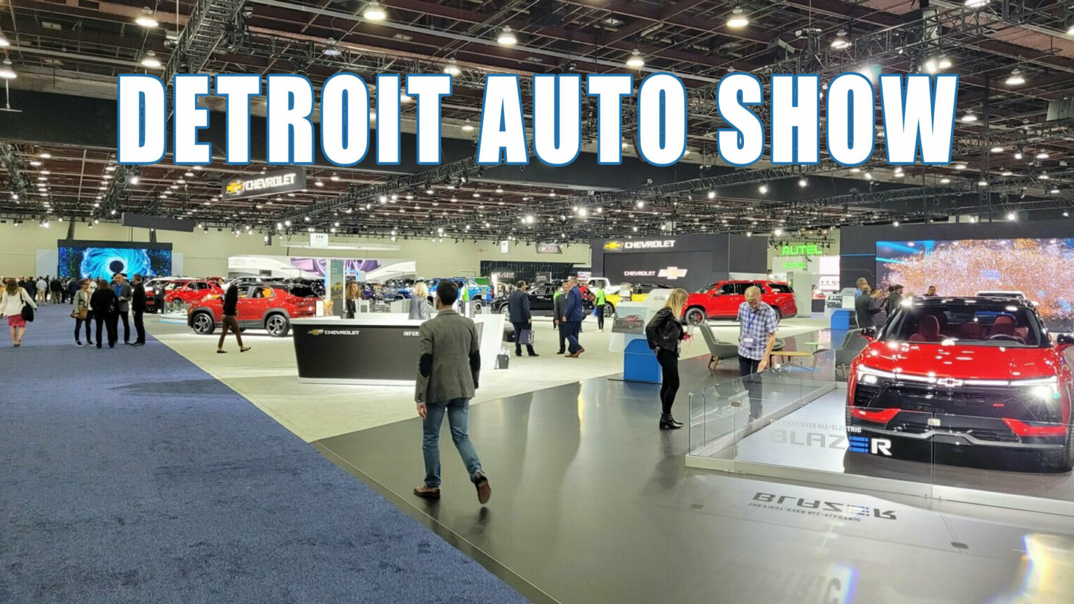 2024 Detroit Auto Show Cancelled, Will Return In January Of 2025
