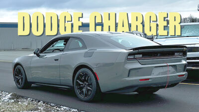 2025 Dodge Charger Coupe Teased in Pre-Production Guise