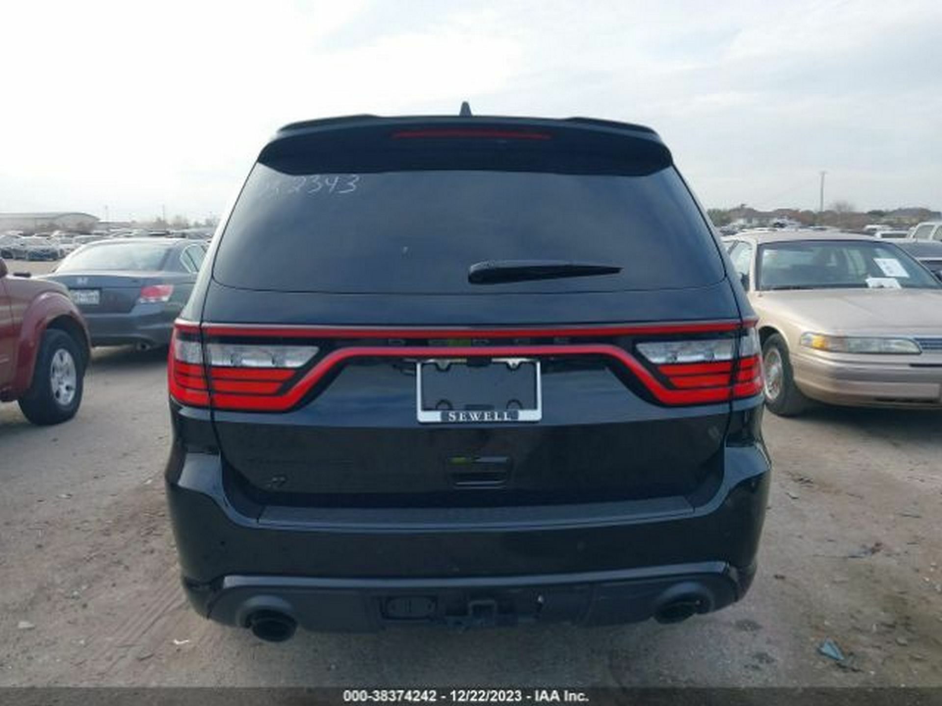 Would You Take A Chance On A Previously Stolen Dodge Durango SRT ...