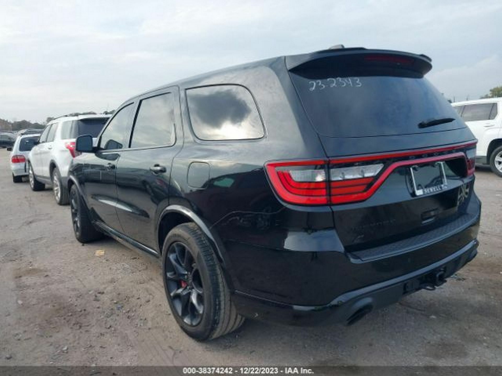 Would You Take A Chance On A Previously Stolen Dodge Durango SRT ...