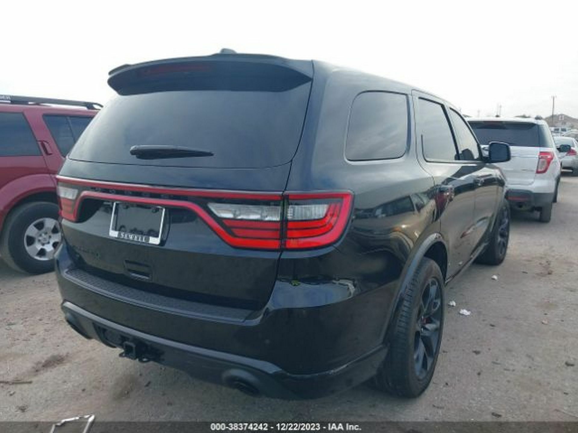 Would You Take A Chance On A Previously Stolen Dodge Durango SRT