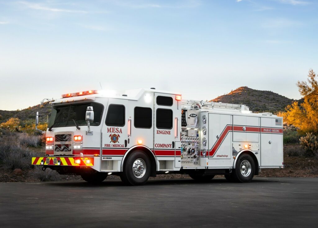  Electric Fire Truck Set To Battle Blazes In Arizona