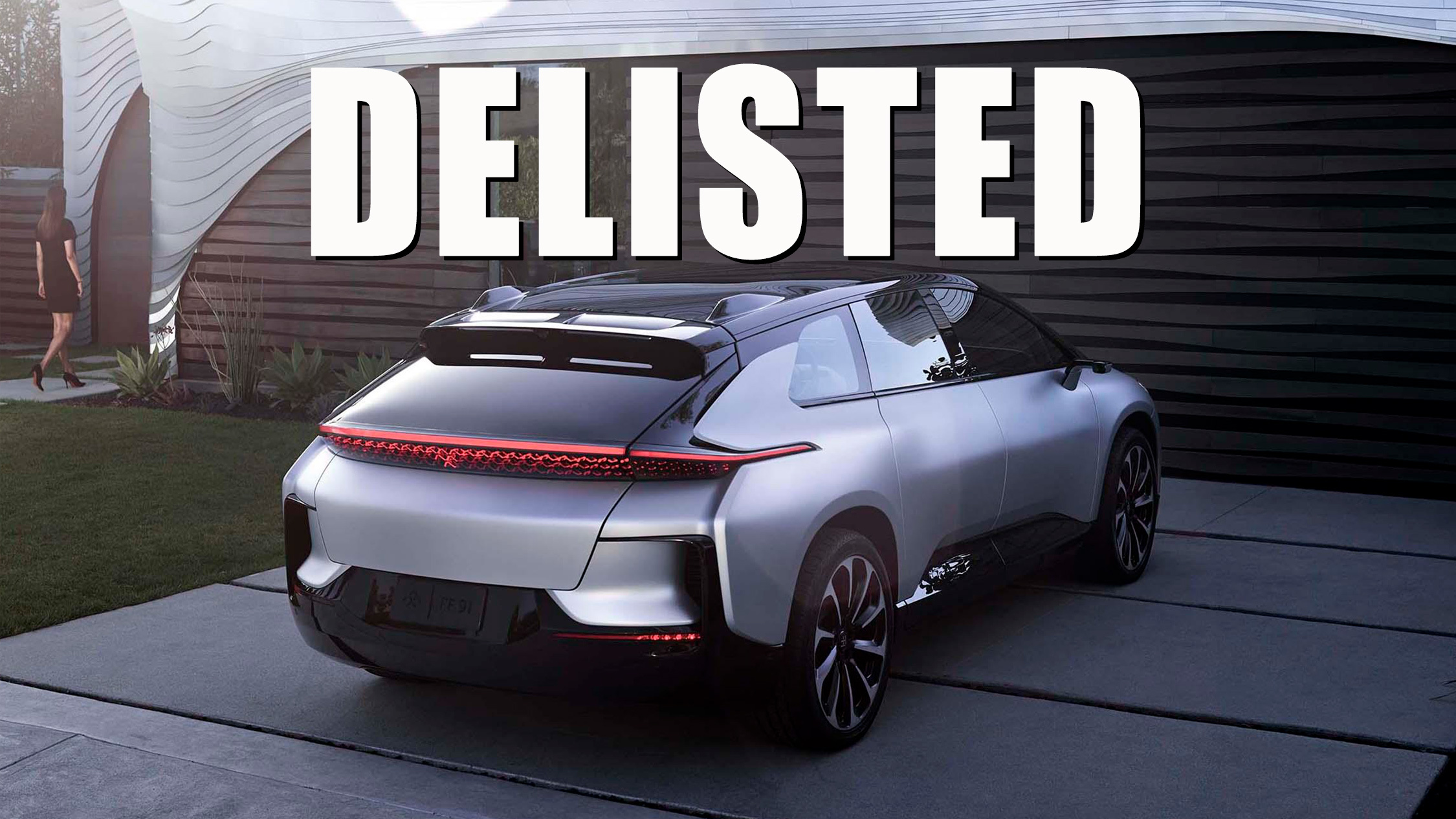 Faraday Future At Risk Of Being Delisted From Nasdaq