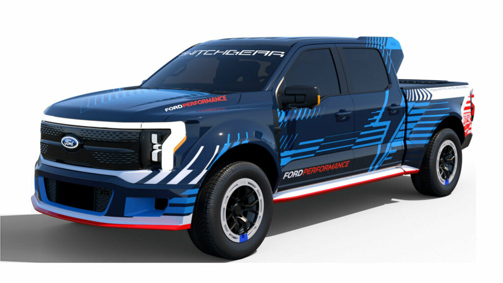     Le concept Ford F-150 Lightning Switch vous fera-t-il dire CyberWho ?