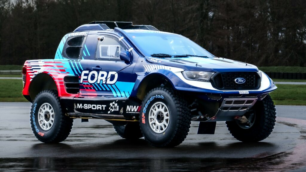 Ford présente en avantpremière le nouveau camion Ranger Raptor Rally