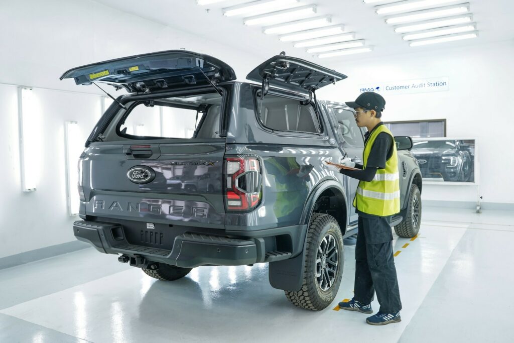     Ford equips Aussie Rangers with accessories at the New Thai Center