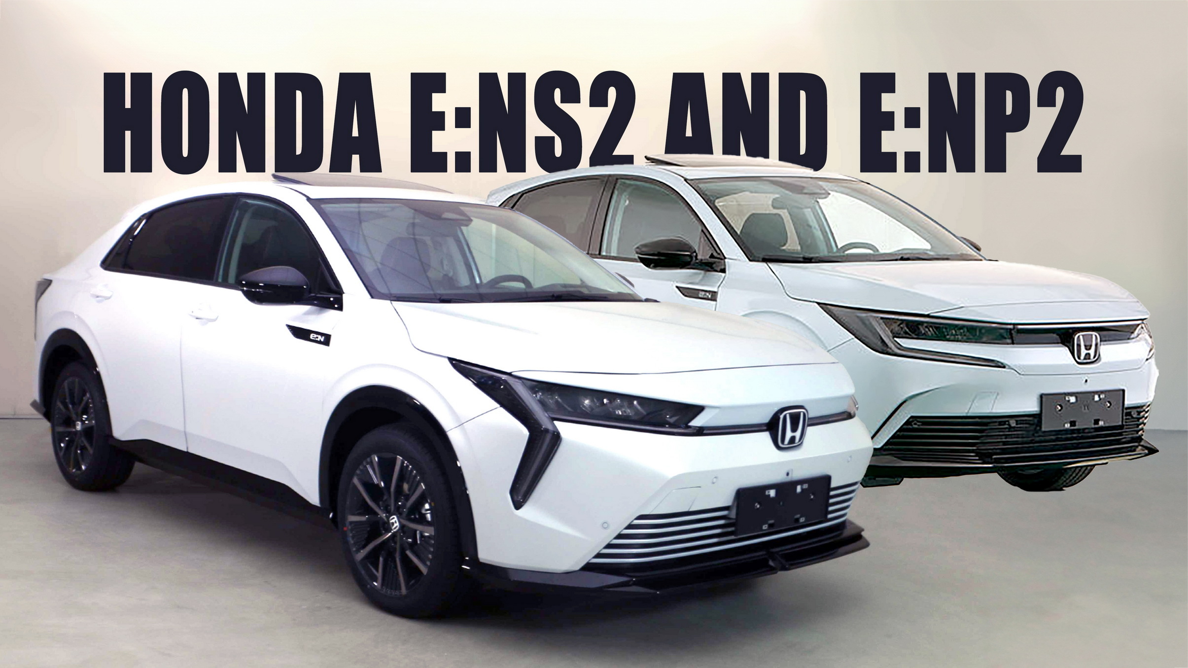 New Honda E:NS2 And E:NP2 EVs Break Cover, Would They Work In The West?