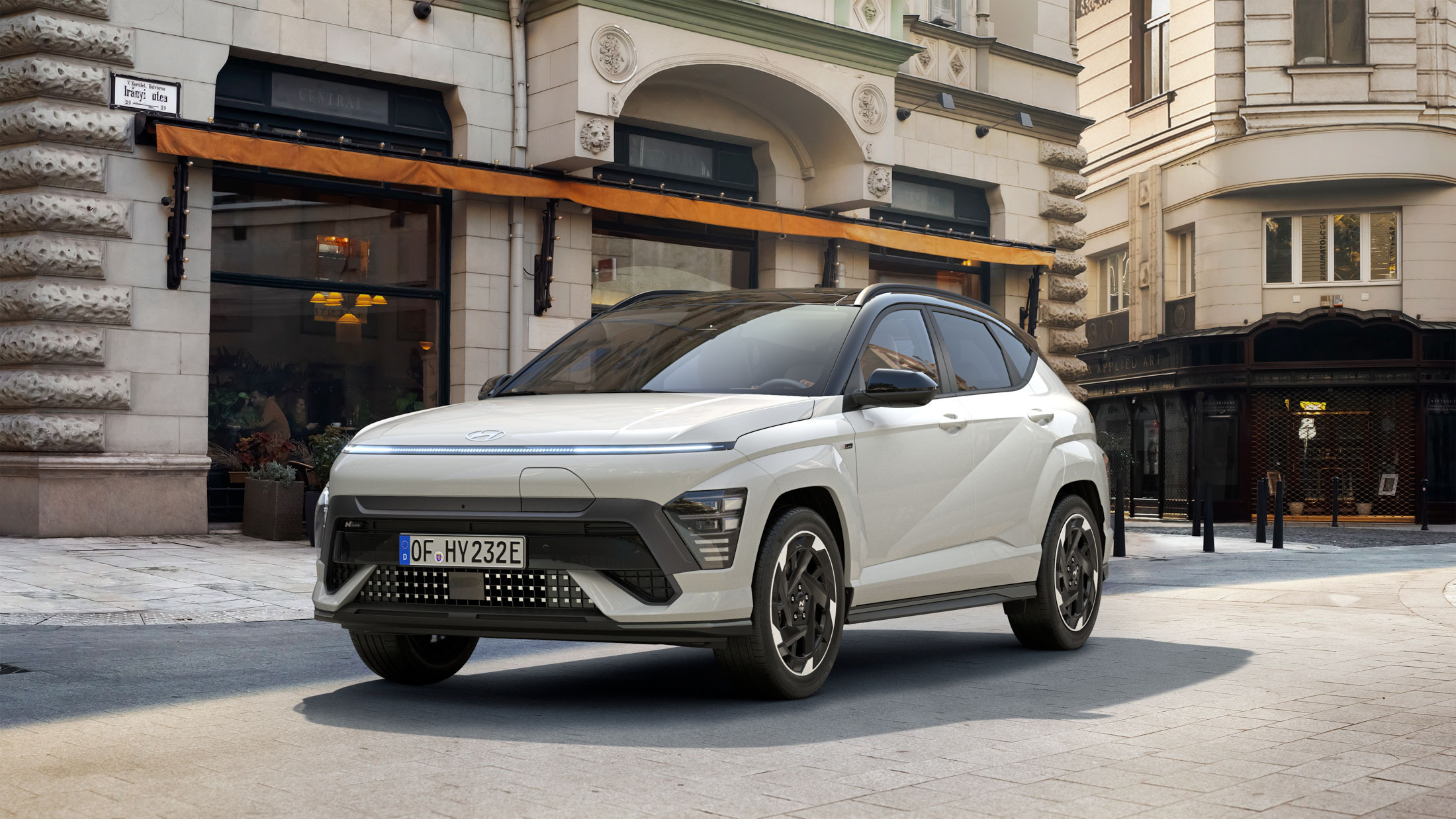 Hyundai Kona Electric N Line Has N Looks But NNNo Extra Power | Carscoops