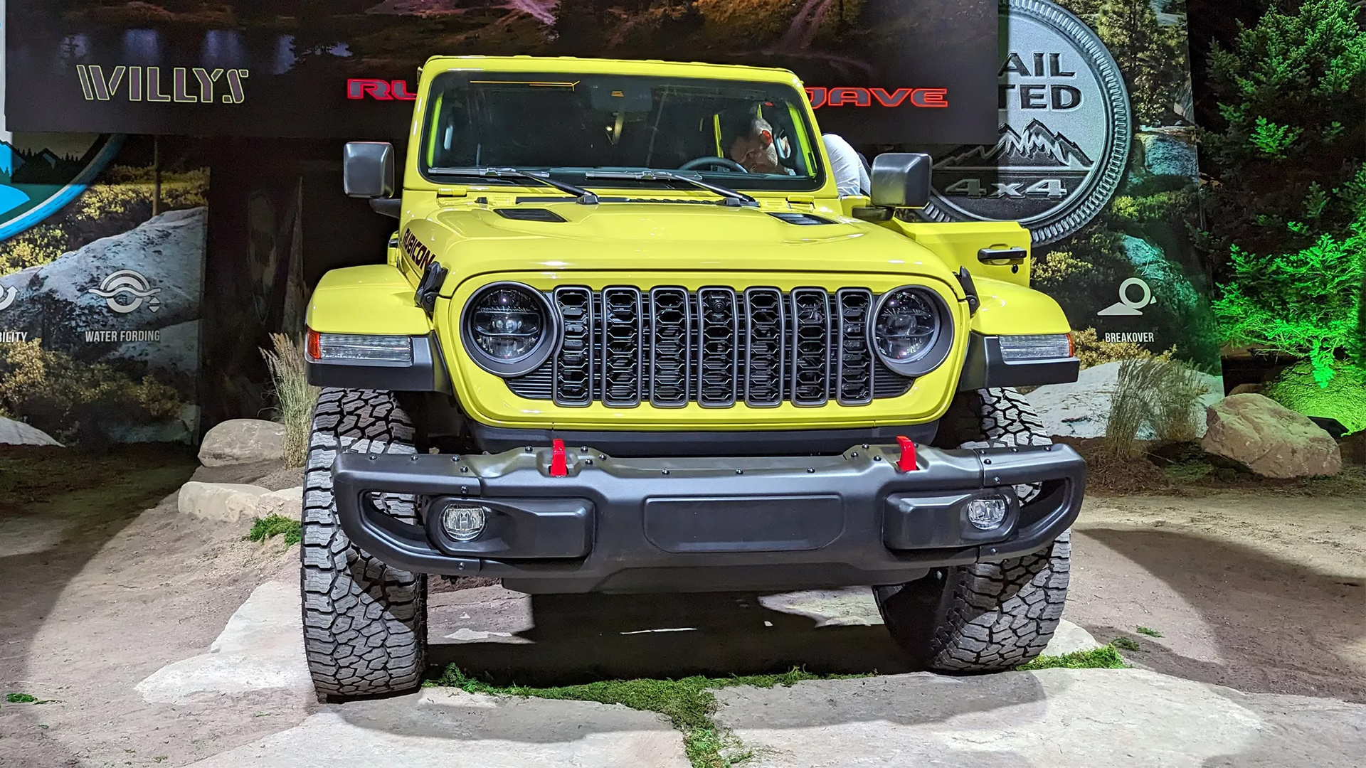 2024 Jeep Wrangler Risks It All with Changed Grille - It Works