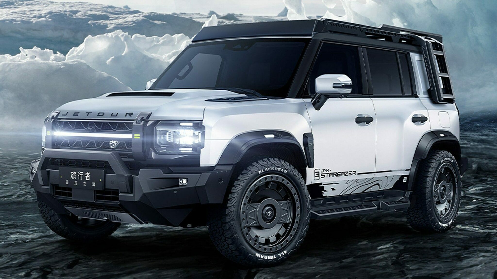 New Jetour Traveller Stargazer Wears All The Defender-Style Off-Road ...