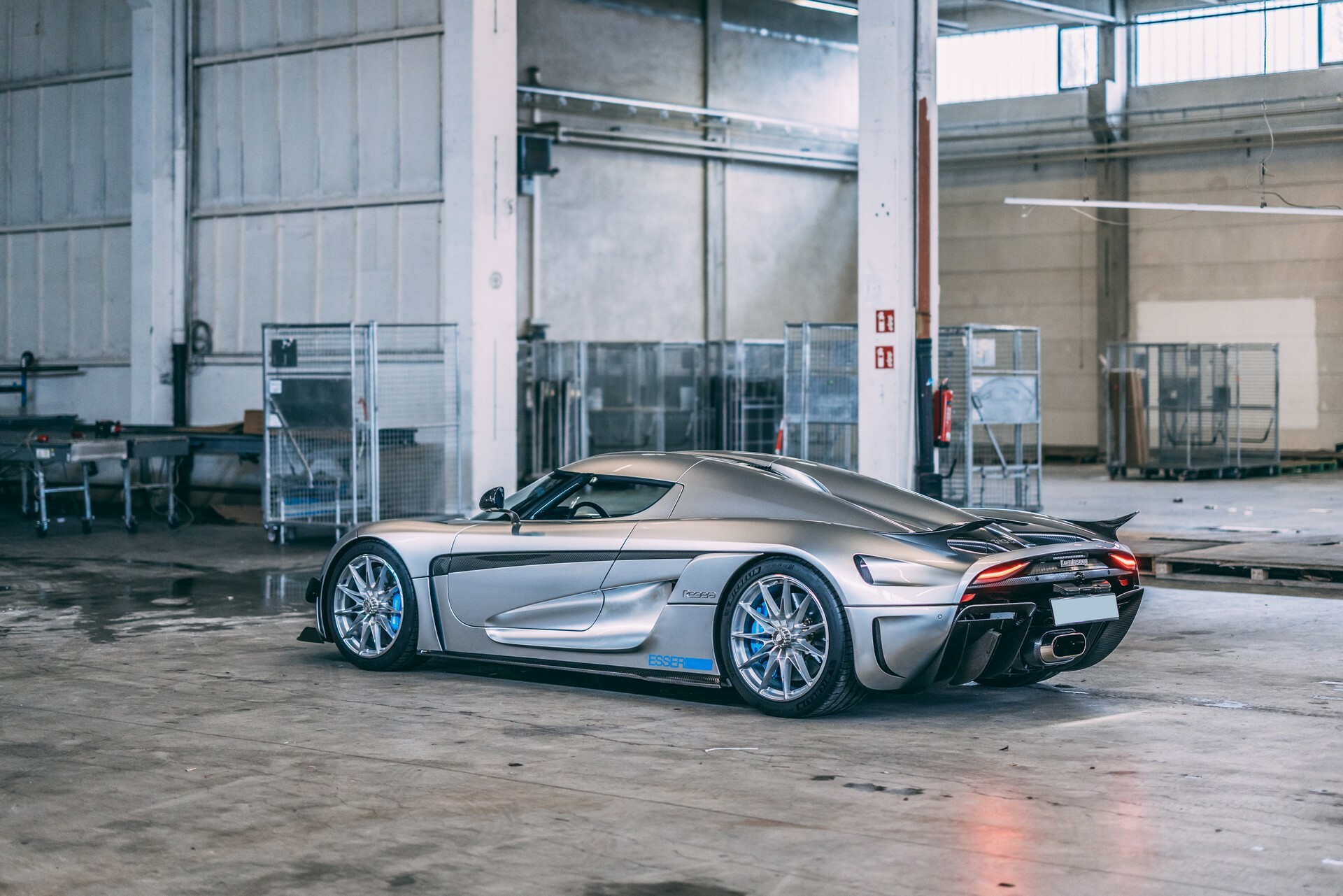 Кёнигсегг Regera 2018