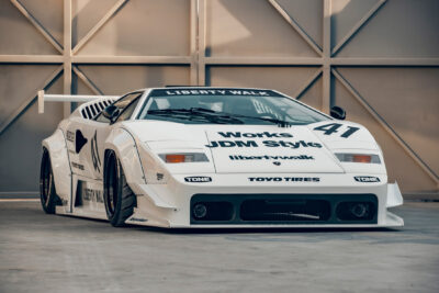 Is Liberty Walk’s Countach Better Or Worse Than The Lamborghini OG ...