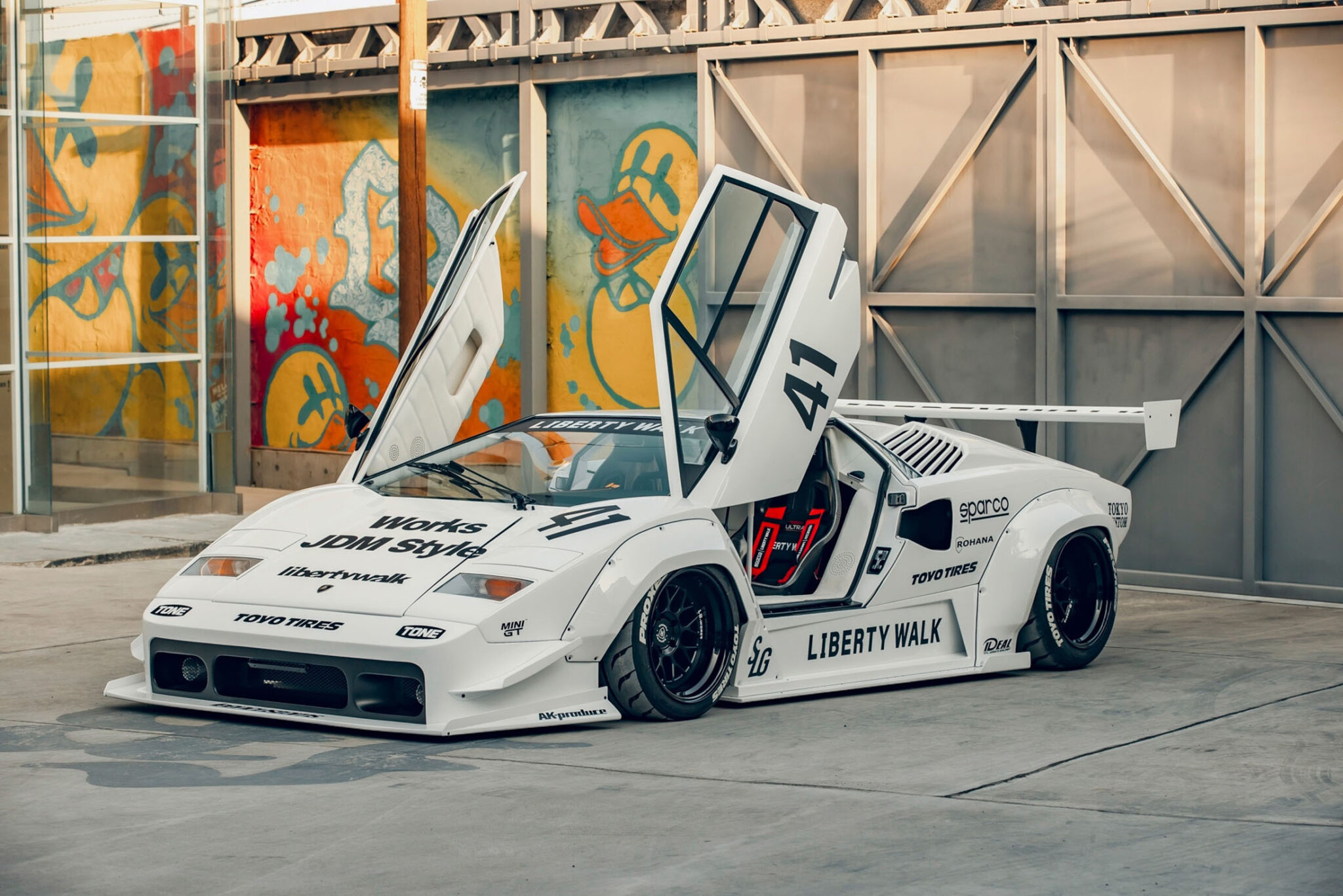 Is Liberty Walk’s Countach Better Or Worse Than The Lamborghini OG ...