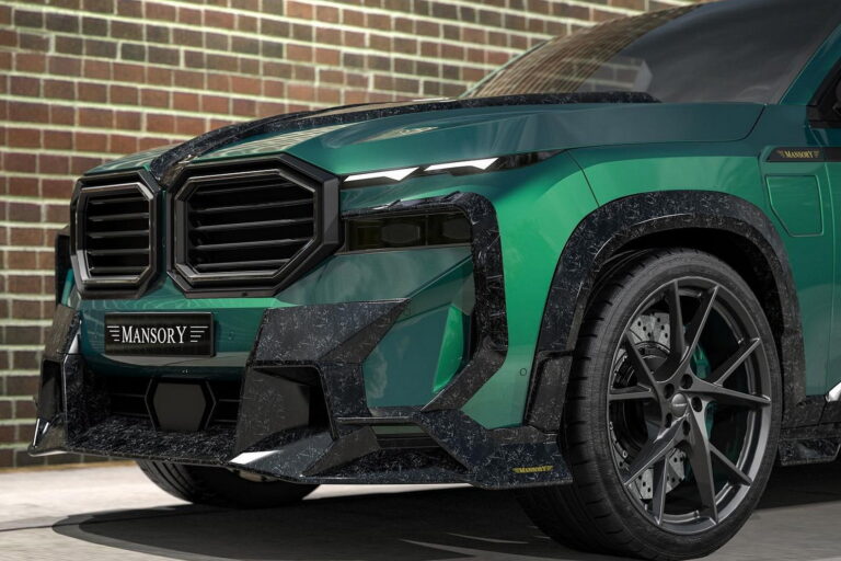 Mansory Takes Bmw Xm To New Heights Or Depths Of Weirdness Carscoops