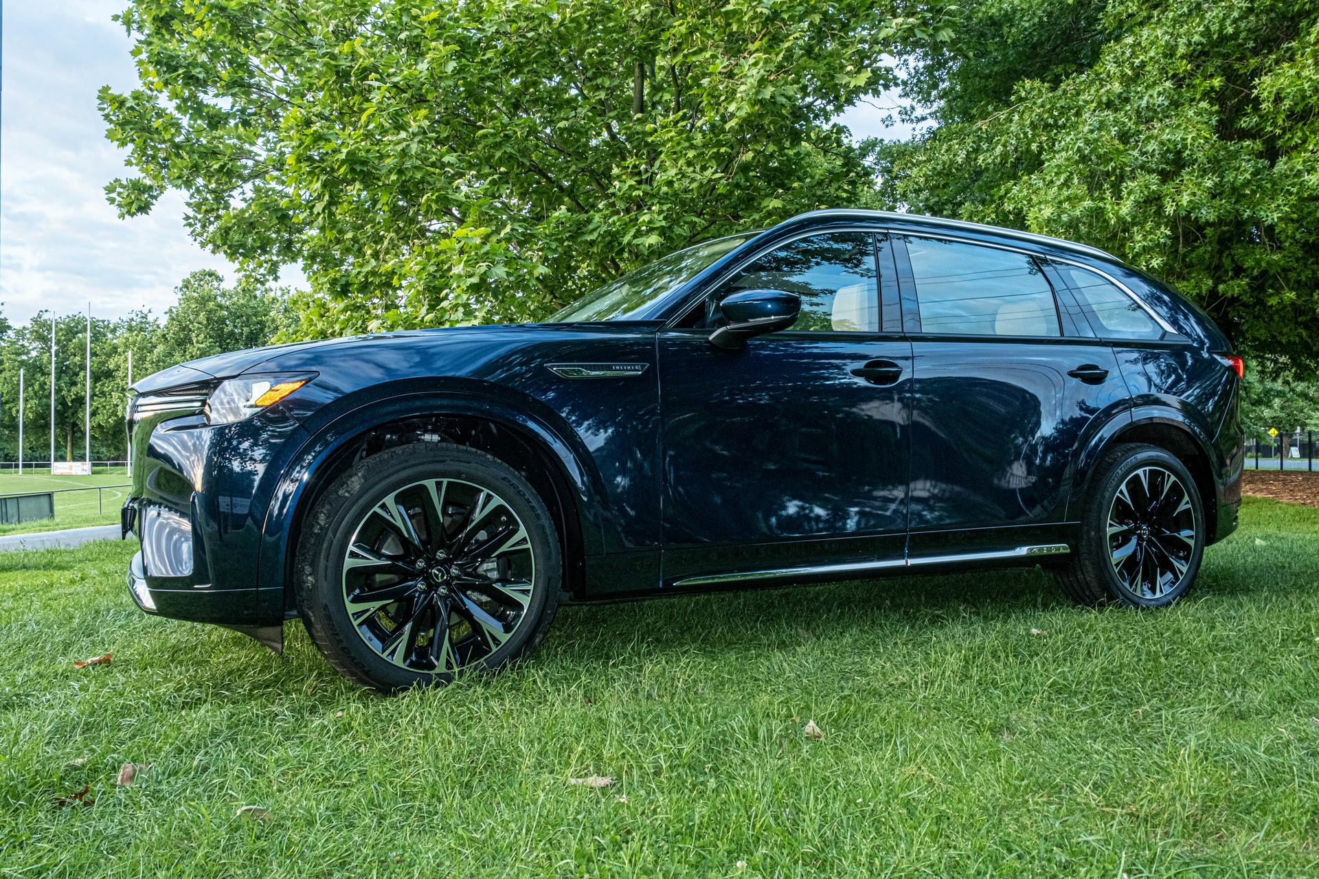 Review 2024 Mazda CX90 D50e Is An Athletic SUV With A StraightSix