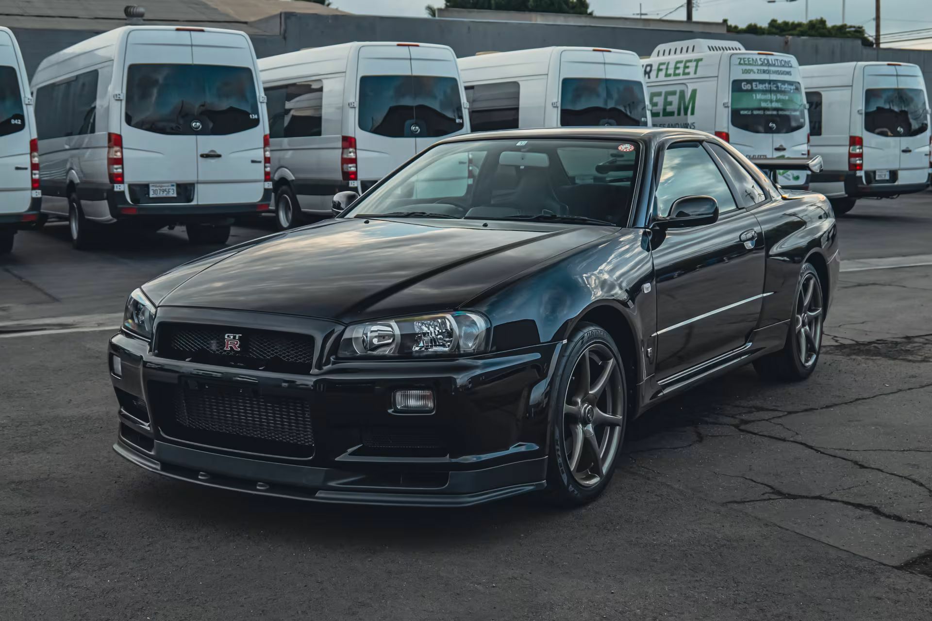 Holy Grail Nissan GT-R! Rare M-Spec Nur Hits US Auction | Carscoops